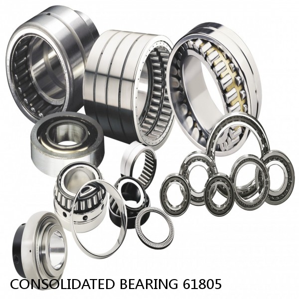 CONSOLIDATED BEARING 61805  Single Row Ball Bearings