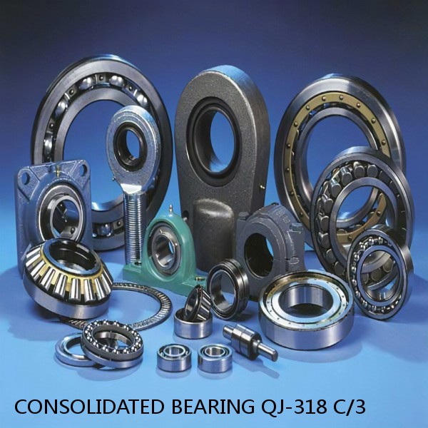 3.543 Inch | 90 Millimeter x 7.48 Inch | 190 Millimeter x 1.693 Inch | 43 Millimeter  CONSOLIDATED BEARING QJ-318 C/3  Angular Contact Ball Bearings