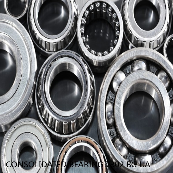 0.591 Inch | 15 Millimeter x 1.654 Inch | 42 Millimeter x 0.512 Inch | 13 Millimeter  CONSOLIDATED BEARING 7302 BG UA  Angular Contact Ball Bearings