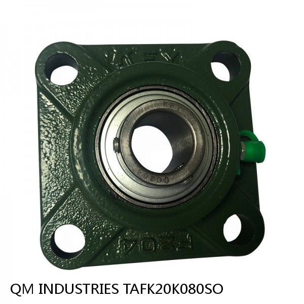 QM INDUSTRIES TAFK20K080SO Flange Block Bearings