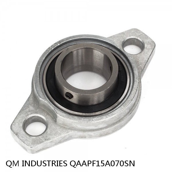 2.756 Inch | 70 Millimeter x 4.74 Inch | 120.396 Millimeter x 3.252 Inch | 82.6 Millimeter  QM INDUSTRIES QAAPF15A070SN  Pillow Block Bearings