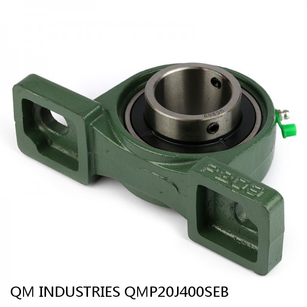 4 Inch | 101.6 Millimeter x 4.59 Inch | 116.586 Millimeter x 4.125 Inch | 104.775 Millimeter  QM INDUSTRIES QMP20J400SEB  Pillow Block Bearings