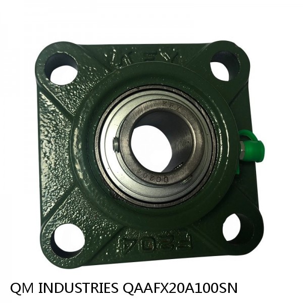 QM INDUSTRIES QAAFX20A100SN  Flange Block Bearings