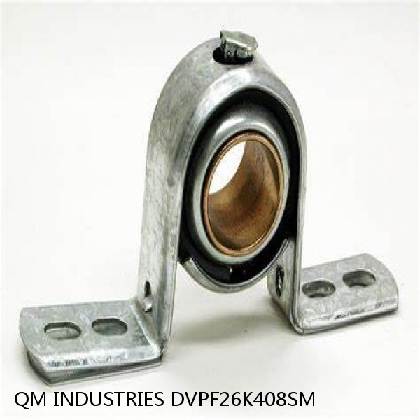 4.5 Inch | 114.3 Millimeter x 4.73 Inch | 120.142 Millimeter x 4.75 Inch | 120.65 Millimeter  QM INDUSTRIES DVPF26K408SM  Pillow Block Bearings