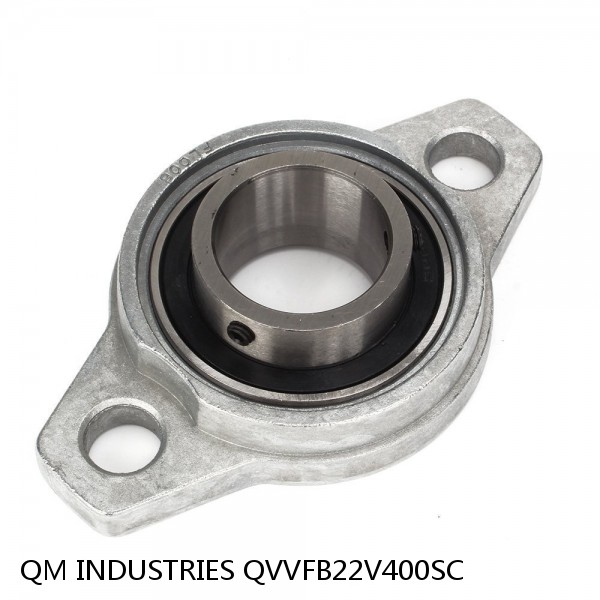 QM INDUSTRIES QVVFB22V400SC  Flange Block Bearings