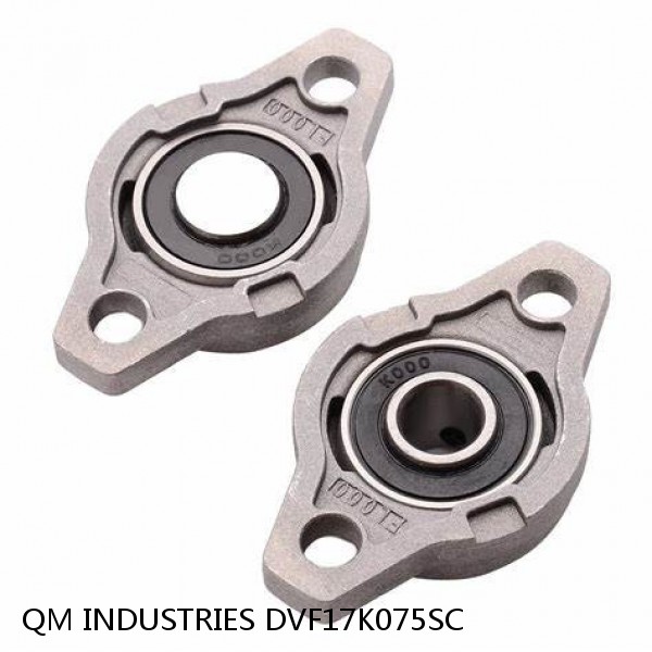 QM INDUSTRIES DVF17K075SC  Flange Block Bearings