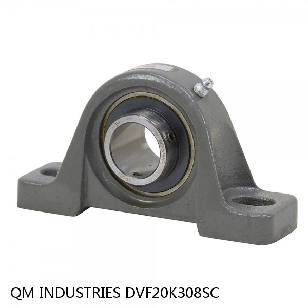 QM INDUSTRIES DVF20K308SC  Flange Block Bearings