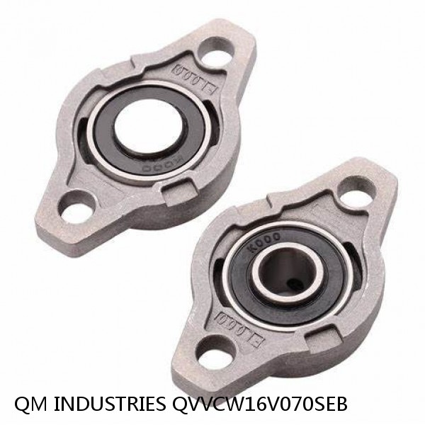 QM INDUSTRIES QVVCW16V070SEB  Flange Block Bearings