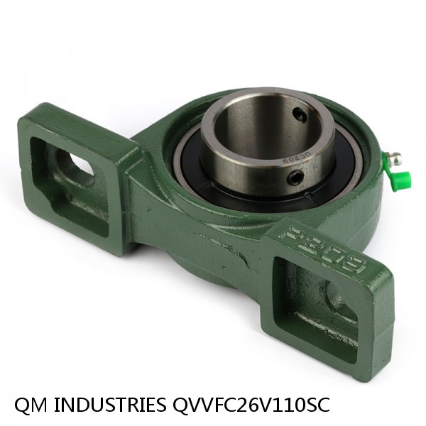 QM INDUSTRIES QVVFC26V110SC  Flange Block Bearings