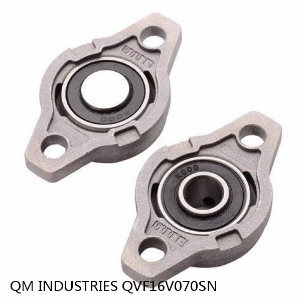 QM INDUSTRIES QVF16V070SN  Flange Block Bearings