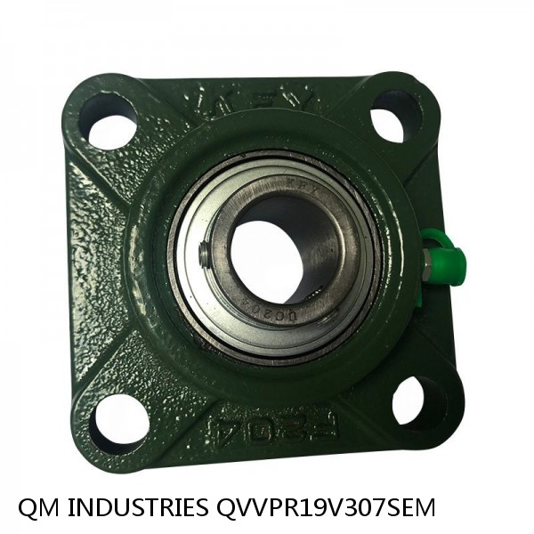 3.438 Inch | 87.325 Millimeter x 4.63 Inch | 117.602 Millimeter x 3.75 Inch | 95.25 Millimeter  QM INDUSTRIES QVVPR19V307SEM  Pillow Block Bearings