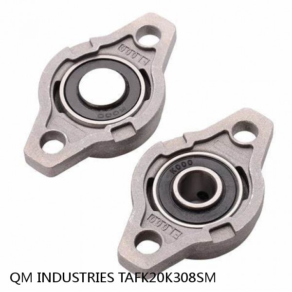 QM INDUSTRIES TAFK20K308SM  Flange Block Bearings