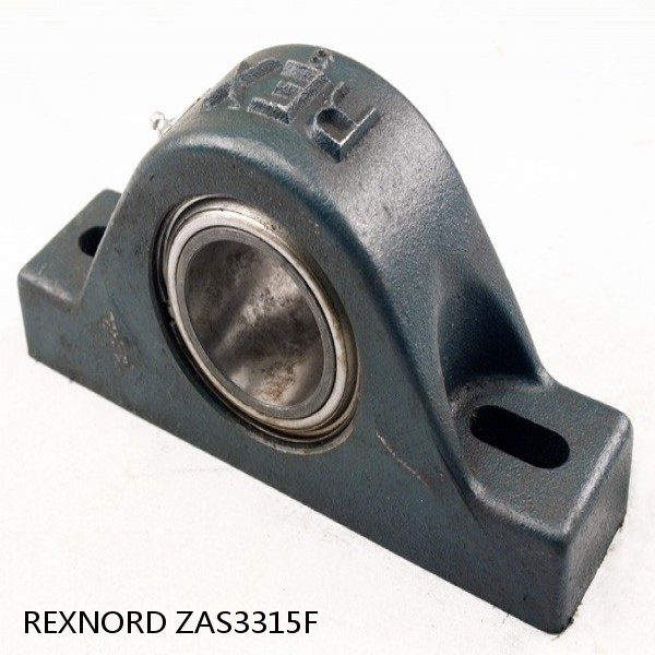 3.938 Inch | 100.025 Millimeter x 5.188 Inch | 131.775 Millimeter x 4.25 Inch | 107.95 Millimeter  REXNORD ZAS3315F  Pillow Block Bearings