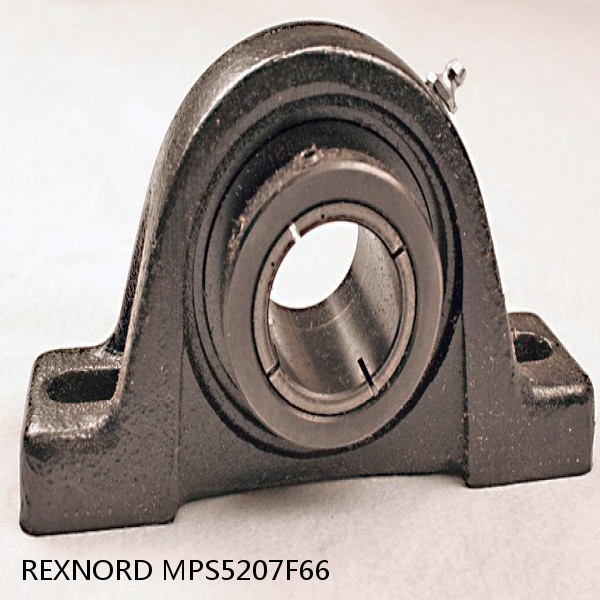 2.438 Inch | 61.925 Millimeter x 4.375 Inch | 111.13 Millimeter x 3 Inch | 76.2 Millimeter  REXNORD MPS5207F66  Pillow Block Bearings