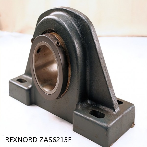 2.938 Inch | 74.625 Millimeter x 4.531 Inch | 115.09 Millimeter x 3.25 Inch | 82.55 Millimeter  REXNORD ZAS6215F  Pillow Block Bearings