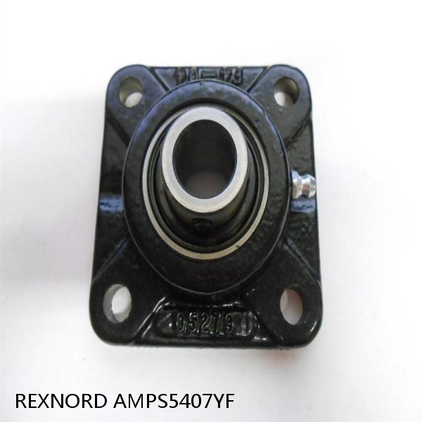 4.438 Inch | 112.725 Millimeter x 8.5 Inch | 215.9 Millimeter x 5.75 Inch | 146.05 Millimeter  REXNORD AMPS5407YF  Pillow Block Bearings