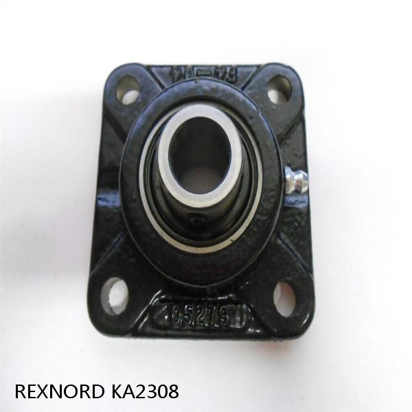 3.5 Inch | 88.9 Millimeter x 4.375 Inch | 111.13 Millimeter x 3.75 Inch | 95.25 Millimeter  REXNORD KA2308  Pillow Block Bearings