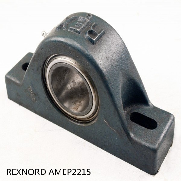 2.938 Inch | 74.625 Millimeter x 4 Inch | 101.6 Millimeter x 3.125 Inch | 79.38 Millimeter  REXNORD AMEP2215  Pillow Block Bearings