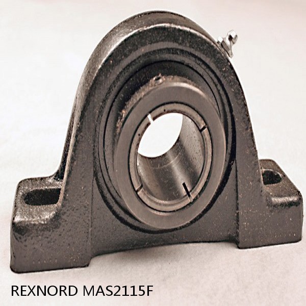 1.938 Inch | 49.225 Millimeter x 3.125 Inch | 79.38 Millimeter x 2.25 Inch | 57.15 Millimeter  REXNORD MAS2115F  Pillow Block Bearings