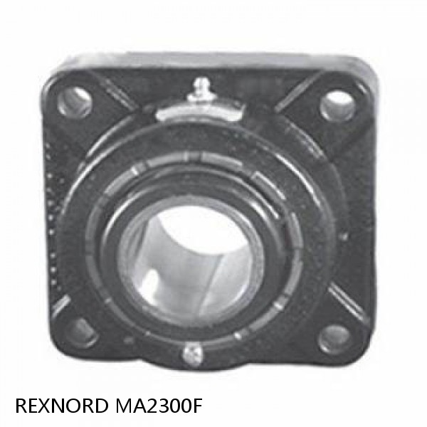 3 Inch | 76.2 Millimeter x 4 Inch | 101.6 Millimeter x 3.25 Inch | 82.55 Millimeter  REXNORD MA2300F  Pillow Block Bearings