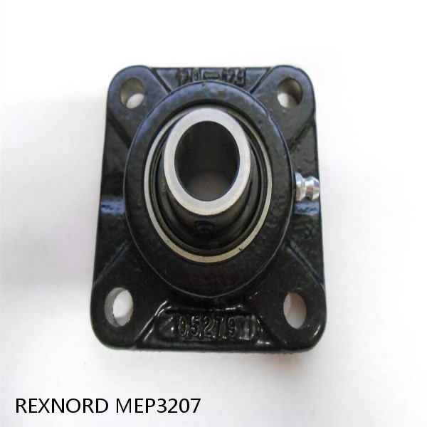 2.438 Inch | 61.925 Millimeter x 3.656 Inch | 92.862 Millimeter x 2.75 Inch | 69.85 Millimeter  REXNORD MEP3207  Pillow Block Bearings