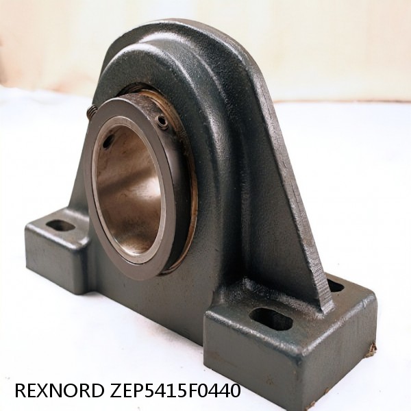 4.938 Inch | 125.425 Millimeter x 7.875 Inch | 200.03 Millimeter x 5.5 Inch | 139.7 Millimeter  REXNORD ZEP5415F0440  Pillow Block Bearings