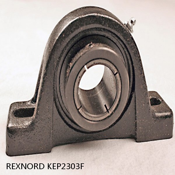 3.188 Inch | 80.975 Millimeter x 4.375 Inch | 111.13 Millimeter x 3.75 Inch | 95.25 Millimeter  REXNORD KEP2303F  Pillow Block Bearings