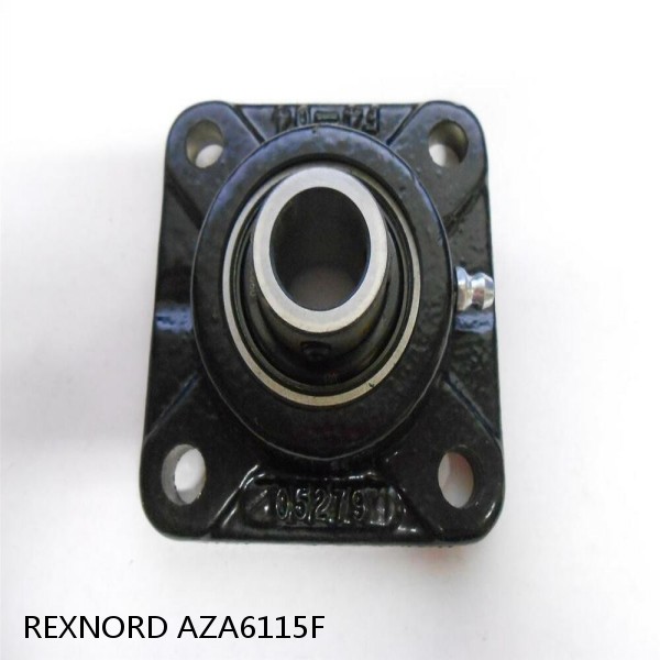 1.938 Inch | 49.225 Millimeter x 3.641 Inch | 92.481 Millimeter x 2.25 Inch | 57.15 Millimeter  REXNORD AZA6115F  Pillow Block Bearings