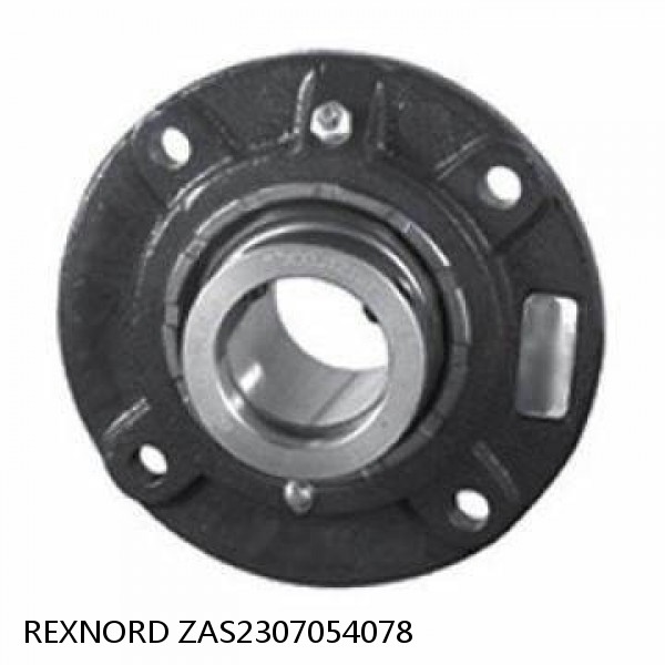 3.438 Inch | 87.325 Millimeter x 4.375 Inch | 111.13 Millimeter x 3.75 Inch | 95.25 Millimeter  REXNORD ZAS2307054078  Pillow Block Bearings