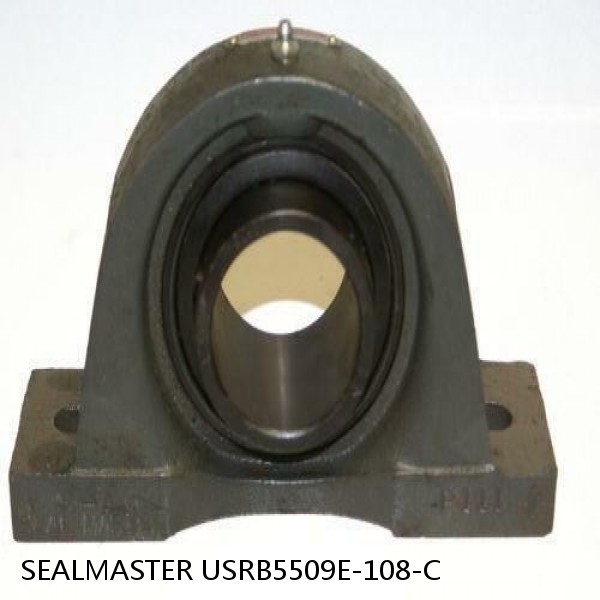 1.5 Inch | 38.1 Millimeter x 2.75 Inch | 69.85 Millimeter x 2.25 Inch | 57.15 Millimeter  SEALMASTER USRB5509E-108-C  Pillow Block Bearings