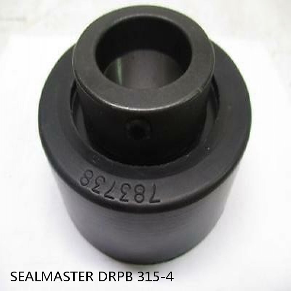 3.938 Inch | 100.025 Millimeter x 6.25 Inch | 158.75 Millimeter x 5 Inch | 127 Millimeter  SEALMASTER DRPB 315-4  Pillow Block Bearings