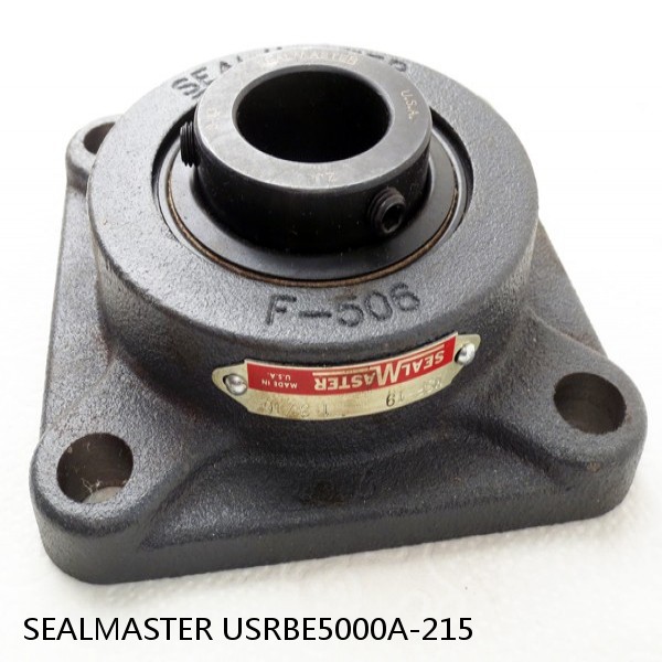 2.938 Inch | 74.625 Millimeter x 4.484 Inch | 113.894 Millimeter x 3.125 Inch | 79.38 Millimeter  SEALMASTER USRBE5000A-215  Pillow Block Bearings