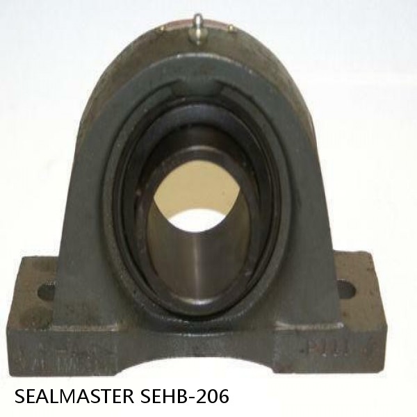 1.181 Inch | 30 Millimeter x 3.126 Inch | 79.4 Millimeter x 2.52 Inch | 64 Millimeter  SEALMASTER SEHB-206  Hanger Unit Bearings