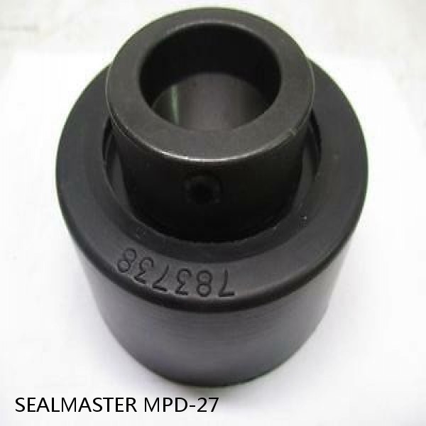 1.688 Inch | 42.875 Millimeter x 2.5 Inch | 63.5 Millimeter x 2.313 Inch | 58.75 Millimeter  SEALMASTER MPD-27  Pillow Block Bearings