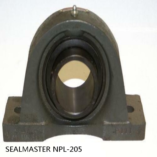 0.984 Inch | 25 Millimeter x 1.375 Inch | 34.925 Millimeter x 1.311 Inch | 33.3 Millimeter  SEALMASTER NPL-205  Pillow Block Bearings