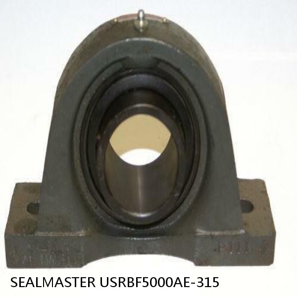 3.938 Inch | 100.025 Millimeter x 5.938 Inch | 150.825 Millimeter x 4.25 Inch | 107.95 Millimeter  SEALMASTER USRBF5000AE-315  Pillow Block Bearings