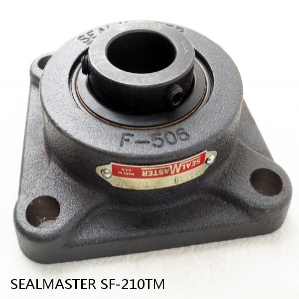 SEALMASTER SF-210TM  Flange Block Bearings