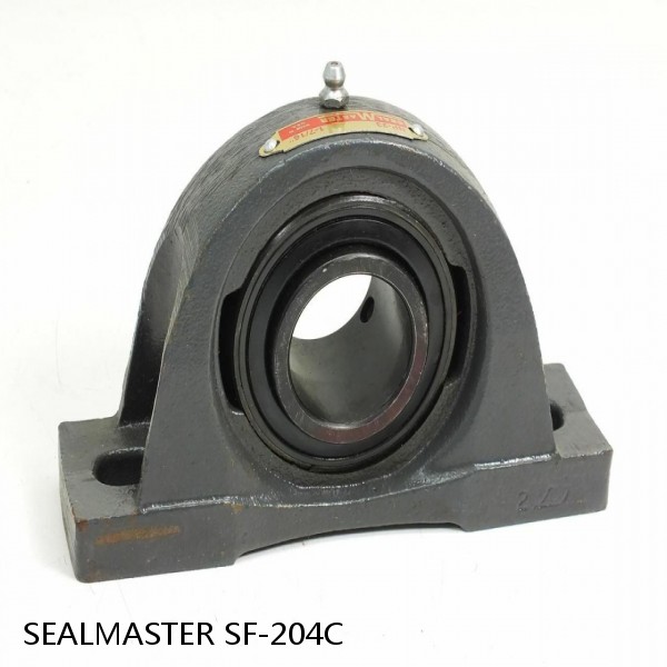 SEALMASTER SF-204C  Flange Block Bearings