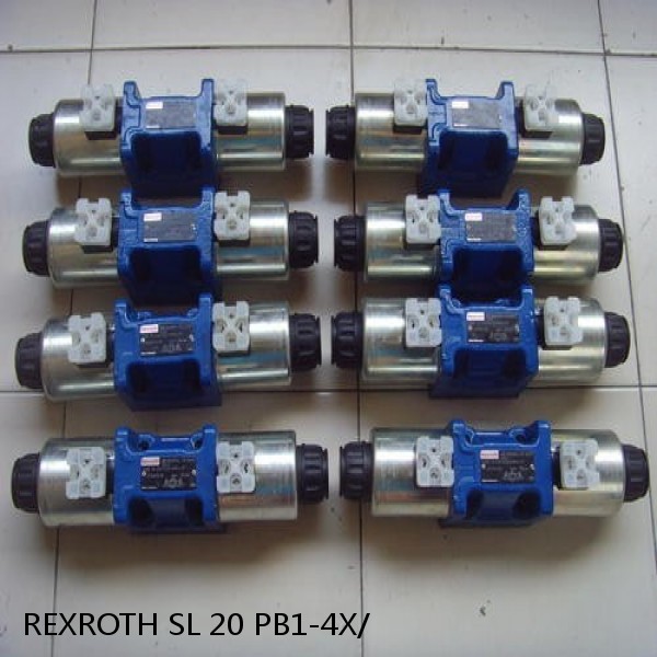 REXROTH SL 20 PB1-4X/ R900599586 HY-CHECK VALVE