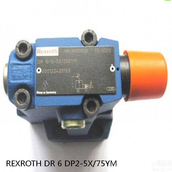 REXROTH DR 6 DP2-5X/75YM R900450964 Pressure reducing valve