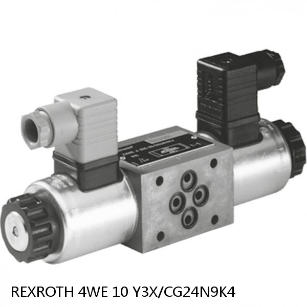 REXROTH 4WE 10 Y3X/CG24N9K4 R900595531 Directional spool valves