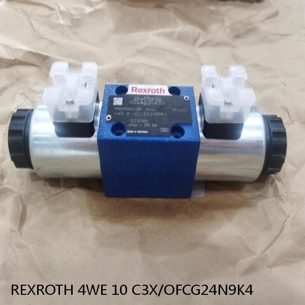 REXROTH 4WE 10 C3X/OFCG24N9K4 R900500925 Directional spool valves