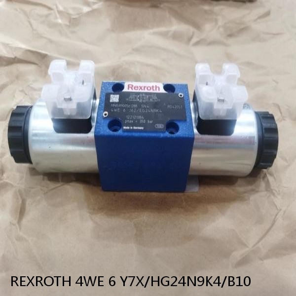 REXROTH 4WE 6 Y7X/HG24N9K4/B10 R901121906 Directional spool valves