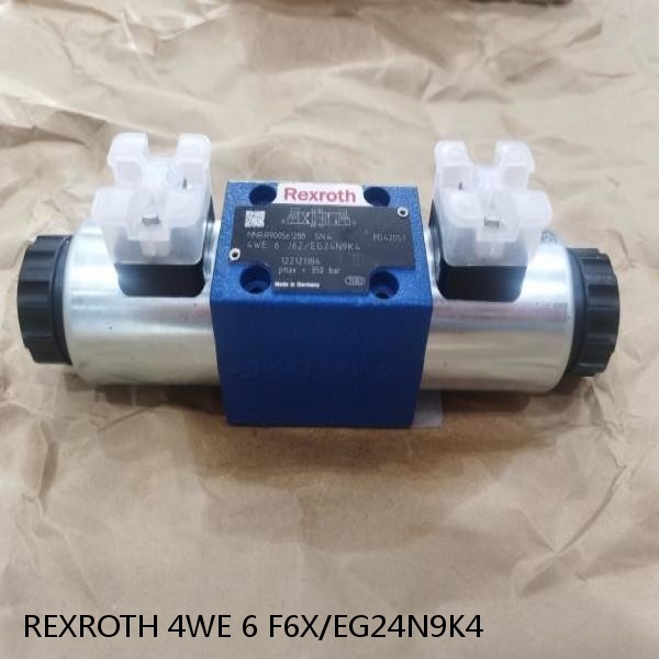 REXROTH 4WE 6 F6X/EG24N9K4 R900933648 Directional spool valves