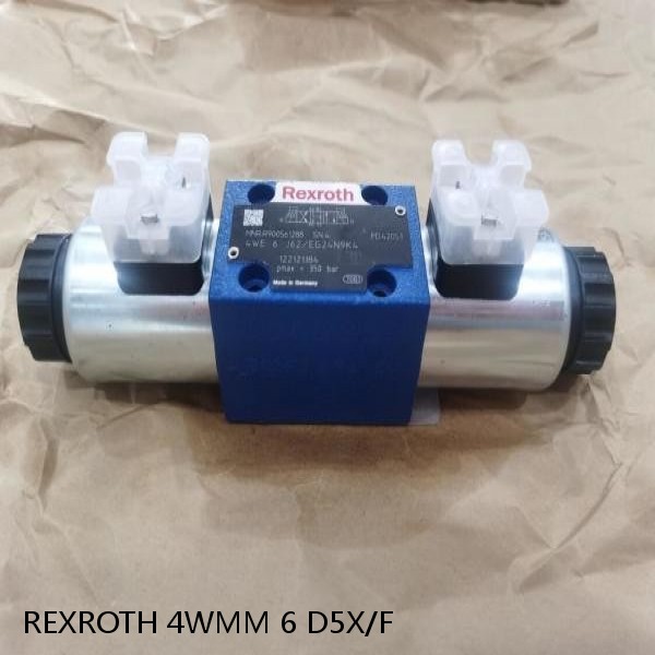 REXROTH 4WMM 6 D5X/F R900469301 Directional spool valves