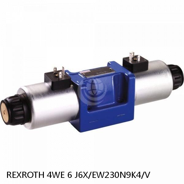 REXROTH 4WE 6 J6X/EW230N9K4/V R978024427 Directional spool valves