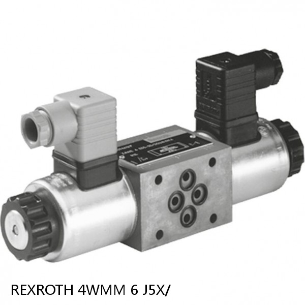 REXROTH 4WMM 6 J5X/ R900469302 Directional spool valves