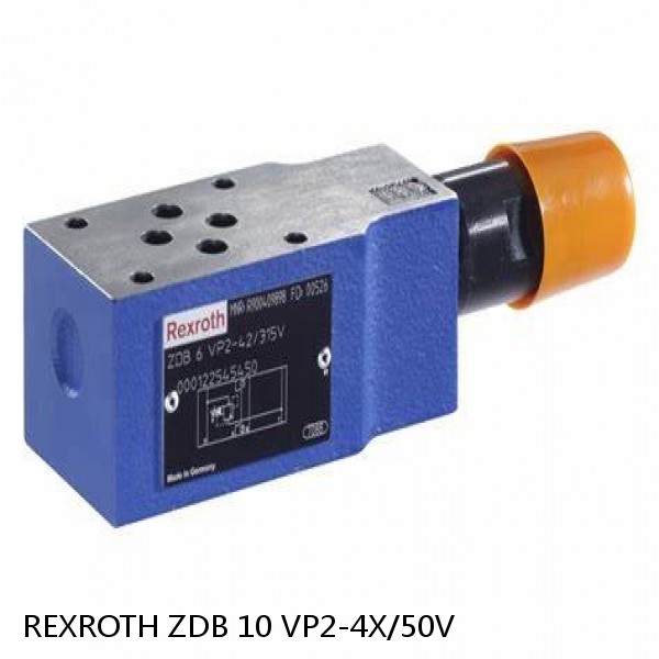 REXROTH ZDB 10 VP2-4X/50V R900422752 Pressure relief valve