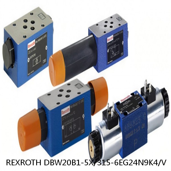 REXROTH DBW20B1-5X/315-6EG24N9K4/V Valves